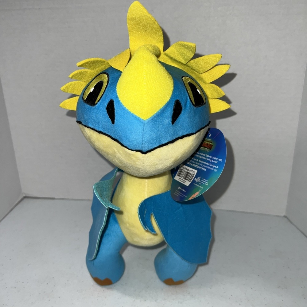 How To Train Your Dragon Stormfly Plush 10" Toy Factory 2025 Stuffed Animal‎ NWT